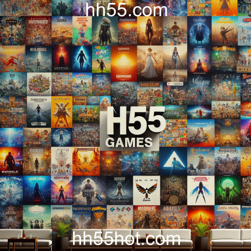 Descubra os Últimos Lançamentos na Categoria 'Novos Jogos' do hh55.com